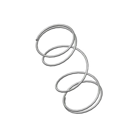 Approved Vendor Compression Spring, O= .234, L= .53, W= .011 R G509964831